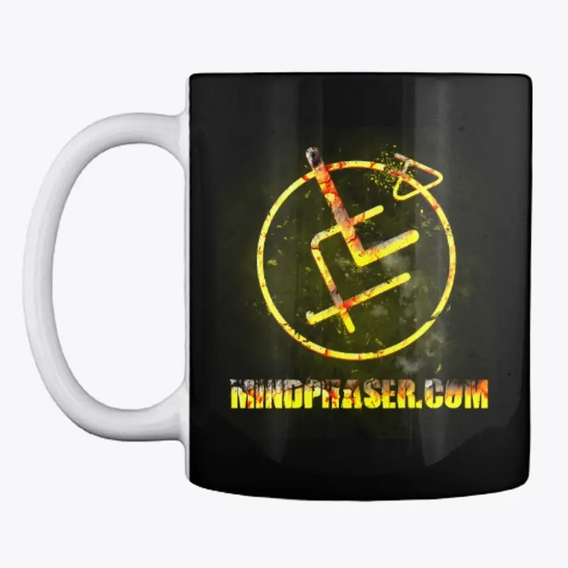 mindphaser dotcom flaming mug